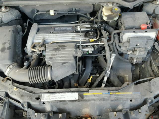 1G8AW12F74Z112946 - 2004 SATURN ION LEVEL 黑色 照片 7