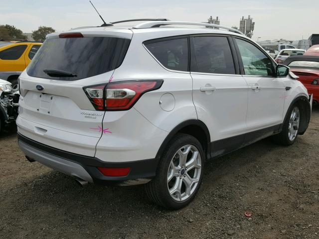 1FMCU0J91HUB44428 - 2017 FORD ESCAPE TIT WHITE photo 4