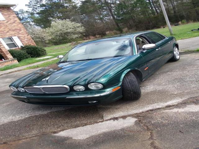 SAJWA82B15TG46968 - 2005 JAGUAR SUPER V8 GREEN photo 2