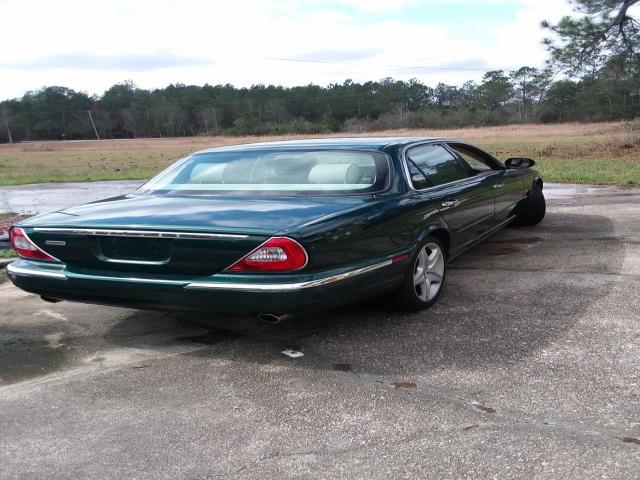 SAJWA82B15TG46968 - 2005 JAGUAR SUPER V8 GREEN photo 3