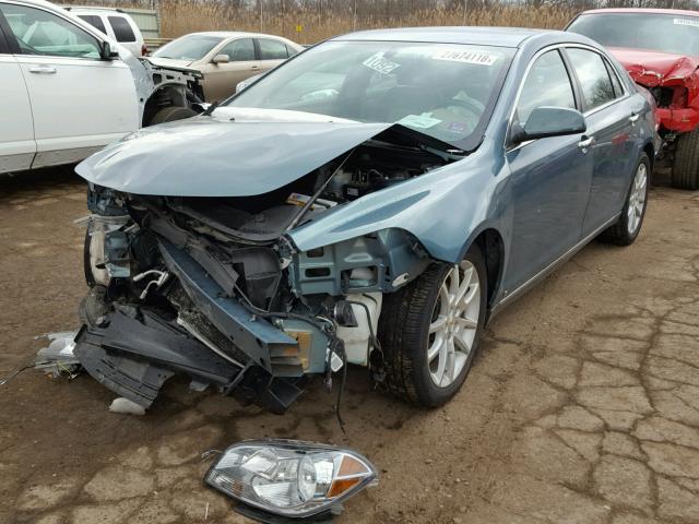 1G1ZK57B09F147492 - 2009 CHEVROLET MALIBU LTZ 青色 照片 2
