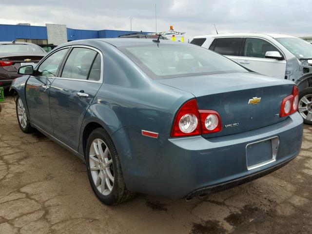 1G1ZK57B09F147492 - 2009 CHEVROLET MALIBU LTZ 青色 照片 3