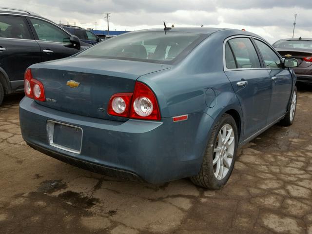 1G1ZK57B09F147492 - 2009 CHEVROLET MALIBU LTZ 青色 照片 4