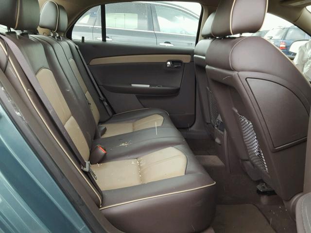 1G1ZK57B09F147492 - 2009 CHEVROLET MALIBU LTZ 青色 照片 6