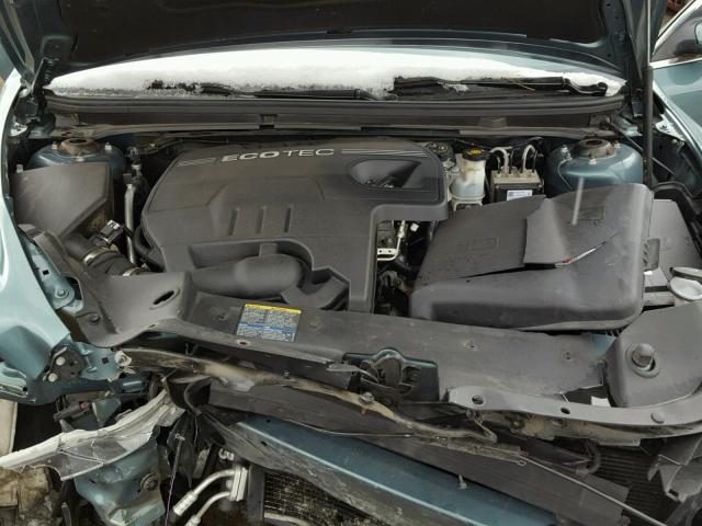 1G1ZK57B09F147492 - 2009 CHEVROLET MALIBU LTZ 青色 照片 7