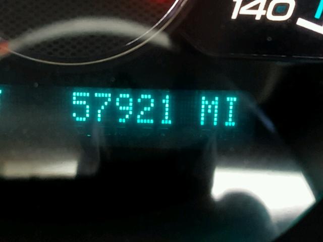 1G1ZK57B09F147492 - 2009 CHEVROLET MALIBU LTZ 青色 照片 8