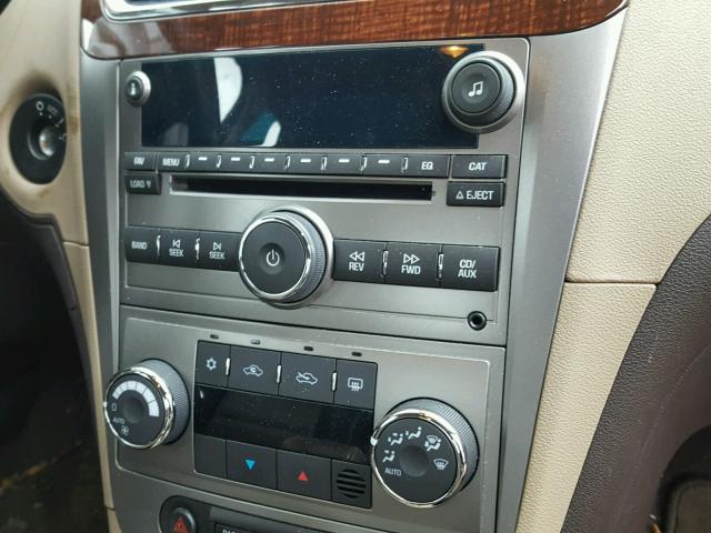 1G1ZK57B09F147492 - 2009 CHEVROLET MALIBU LTZ 青色 照片 9