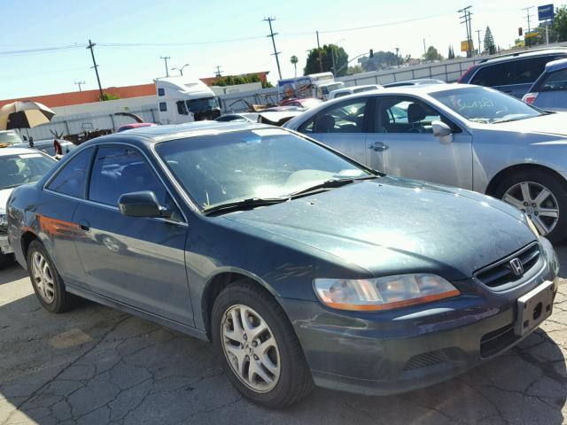 1HGCG22531A029762 - 2001 HONDA ACCORD EX GREEN photo 1