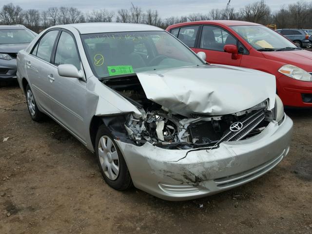 4T1BE32K83U786598 - 2003 TOYOTA CAMRY LE SILVER photo 1