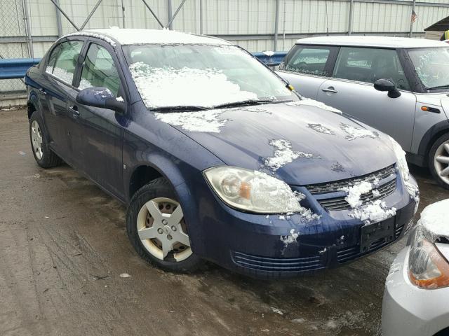 1G1AL58F787154153 - 2008 CHEVROLET COBALT LT BLUE photo 1