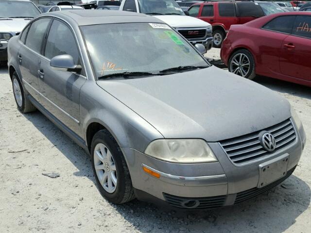 WVWPD63B34P322342 - 2004 VOLKSWAGEN PASSAT GLS SILVER photo 1