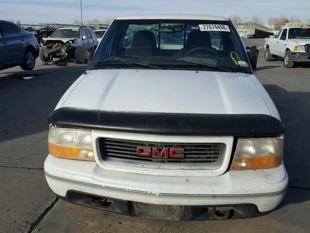 1GTDT14X4W8500517 - 1998 GMC SONOMA WHITE photo 6