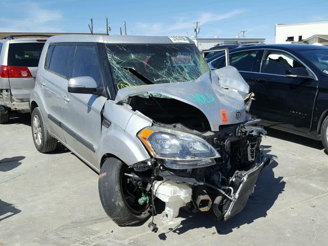 KNDJT2A61C7368774 - 2012 KIA SOUL + SILVER photo 1