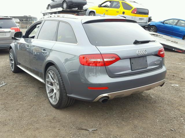 WA1UFAFL4GA001254 - 2016 AUDI A4 ALLROAD GRAY photo 3