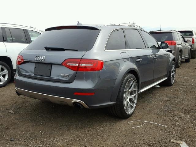 WA1UFAFL4GA001254 - 2016 AUDI A4 ALLROAD GRAY photo 4