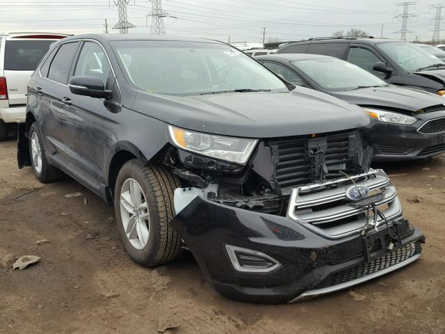 2FMPK4J9XHBC14867 - 2017 FORD EDGE SEL BLACK photo 1