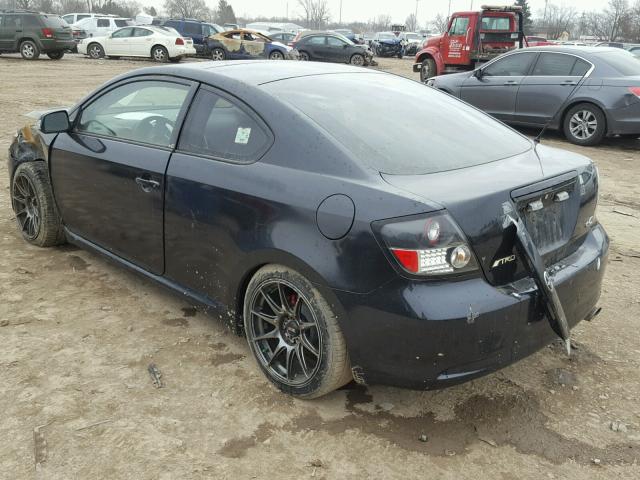 JTKDE167450029465 - 2005 TOYOTA SCION TC 黑色 照片 3