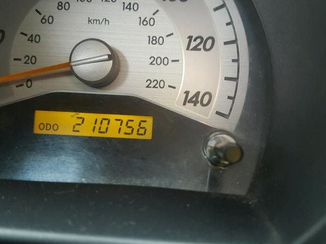 JTKDE167450029465 - 2005 TOYOTA SCION TC 黑色 照片 8