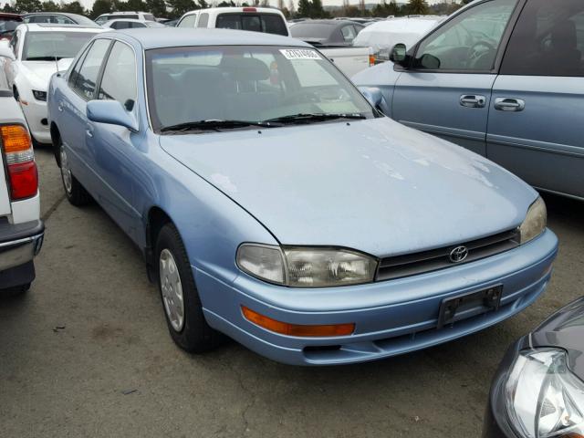 4T1SK12E1PU238214 - 1993 TOYOTA CAMRY LE BLUE photo 1