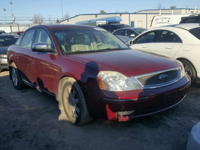 1FAHP25177G149749 - 2007 FORD FIVE HUNDR RED photo 1