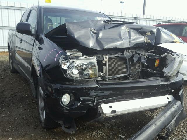 5TFTU4CNXBX001067 - 2011 TOYOTA TACOMA X-R 黑色 照片 1
