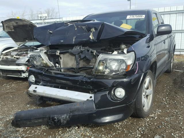 5TFTU4CNXBX001067 - 2011 TOYOTA TACOMA X-R 黑色 照片 2