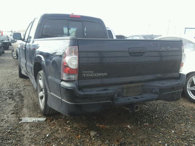 5TFTU4CNXBX001067 - 2011 TOYOTA TACOMA X-R 黑色 照片 3