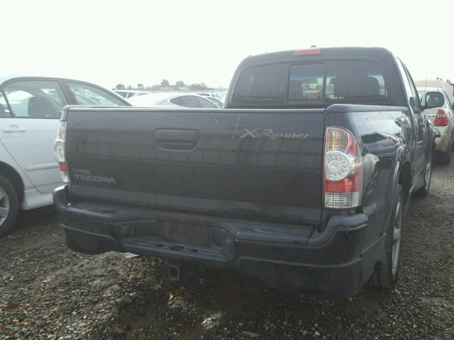 5TFTU4CNXBX001067 - 2011 TOYOTA TACOMA X-R 黑色 照片 4
