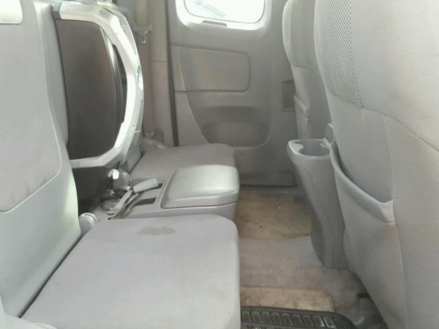 5TFTU4CNXBX001067 - 2011 TOYOTA TACOMA X-R 黑色 照片 6