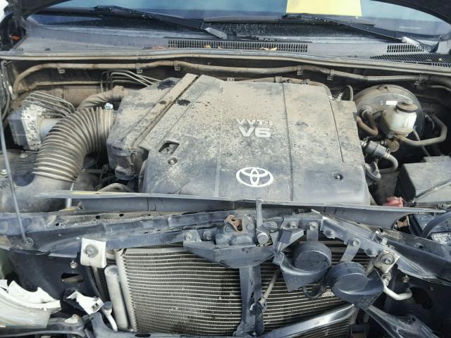 5TFTU4CNXBX001067 - 2011 TOYOTA TACOMA X-R 黑色 照片 7