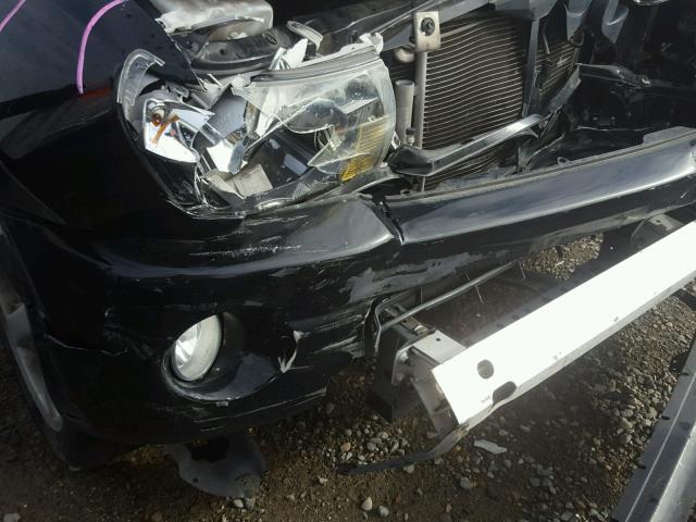 5TFTU4CNXBX001067 - 2011 TOYOTA TACOMA X-R 黑色 照片 9