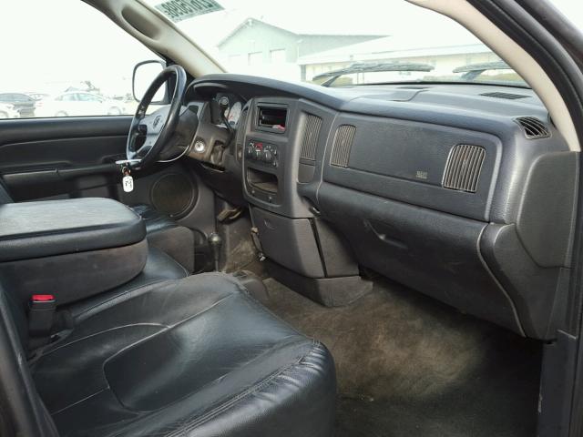 3D7KU28D03G704611 - 2003 DODGE RAM 2500 S GRAY photo 5