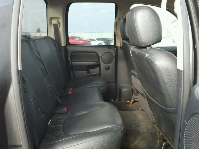 3D7KU28D03G704611 - 2003 DODGE RAM 2500 S GRAY photo 6