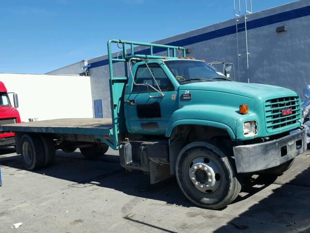 1GDJ7H1E92J509361 - 2002 GMC C-SERIES C GREEN photo 1