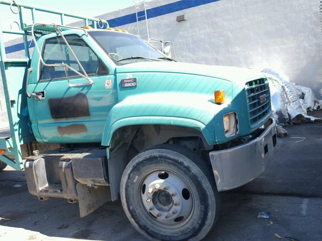 1GDJ7H1E92J509361 - 2002 GMC C-SERIES C GREEN photo 9