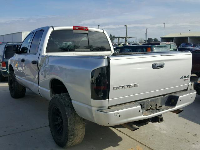 1D7HU18NX3S148040 - 2003 DODGE RAM 1500 S SILVER photo 3