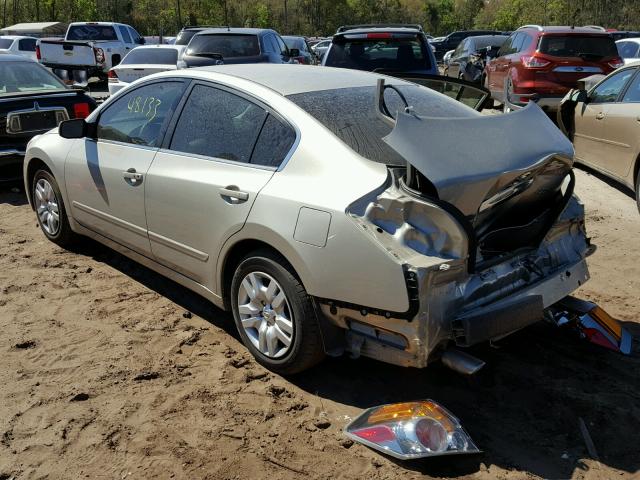 1N4AL2AP4AN506802 - 2010 NISSAN ALTIMA BAS BEIGE photo 3