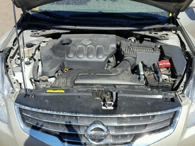 1N4AL2AP4AN506802 - 2010 NISSAN ALTIMA BAS BEIGE photo 7