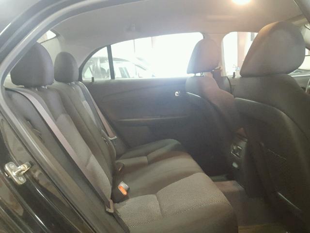 1G1ZC5E03CF221820 - 2012 CHEVROLET MALIBU 1LT 黑色 照片 6
