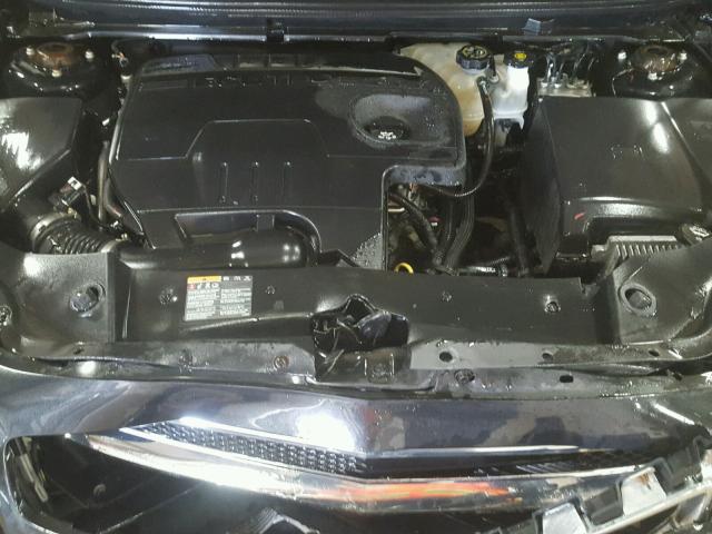 1G1ZC5E03CF221820 - 2012 CHEVROLET MALIBU 1LT 黑色 照片 7