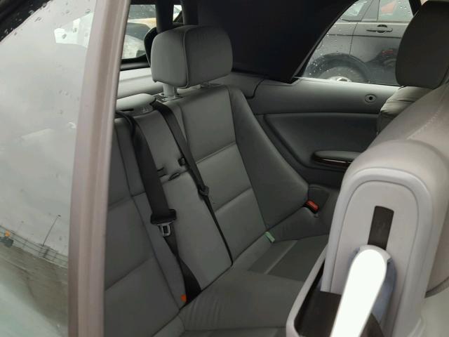 WBABW33484PL33385 - 2004 BMW 325 CI BLACK photo 6