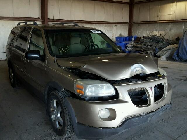 1GMDX33L86D207818 - 2006 PONTIAC MONTANA SV GOLD photo 1