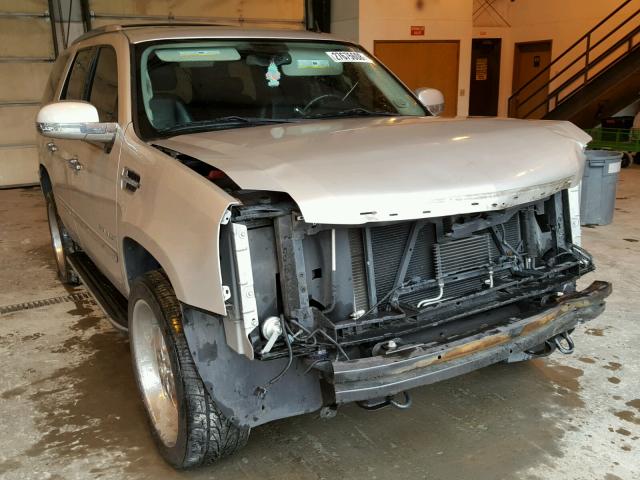 1GYFK63888R255991 - 2008 CADILLAC ESCALADE L SILVER photo 1