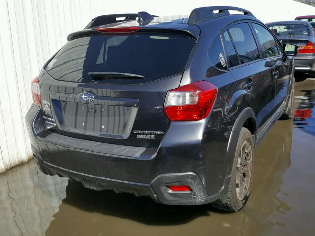 JF2GPANC8H8270434 - 2017 SUBARU CROSSTREK GRAY photo 4