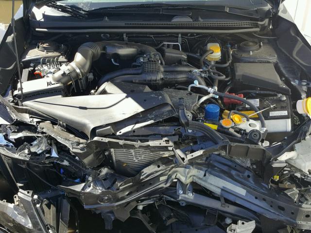 JF2GPANC8H8270434 - 2017 SUBARU CROSSTREK GRAY photo 7