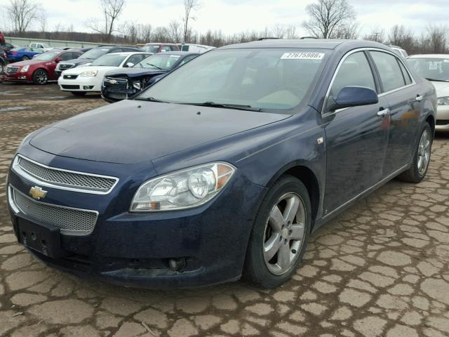 1G1ZK57B88F277566 - 2008 CHEVROLET MALIBU LTZ 蓝色 照片 2