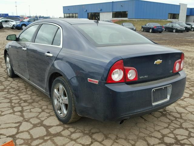 1G1ZK57B88F277566 - 2008 CHEVROLET MALIBU LTZ 蓝色 照片 3