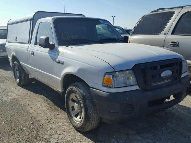 1FTYR10E69PA00924 - 2009 FORD RANGER WHITE photo 1