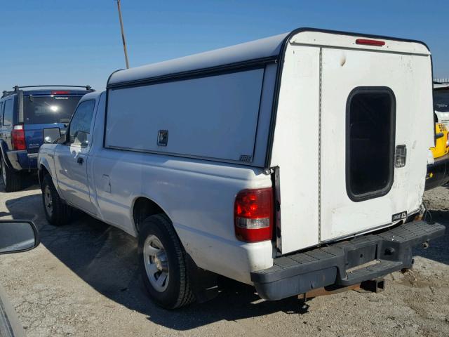 1FTYR10E69PA00924 - 2009 FORD RANGER WHITE photo 3