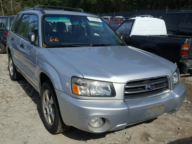 JF1SG65613H735781 - 2003 SUBARU FORESTER 2 SILVER photo 1